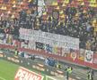 Galeriile s-au războit prin mesaje în Dinamo - Rapid » „Câinii” le-au luat fața giuleștenilor