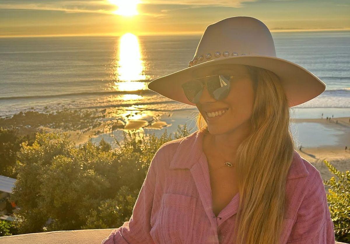 Danielle Collins. Foto: Instagram