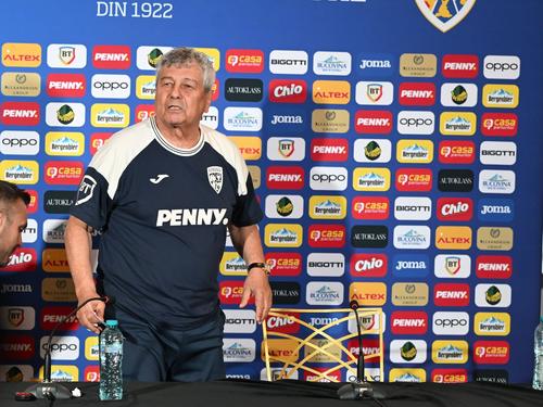 Mircea Lucescu / Foto: Sergiu Alexandru (GSP)