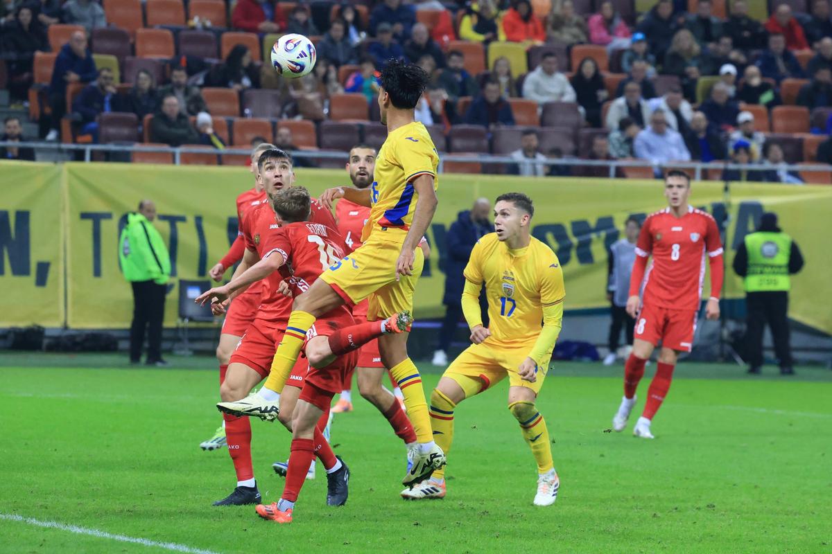 România - Moldova, imagini de meci // foto: Ionuț Iordache (GSP)