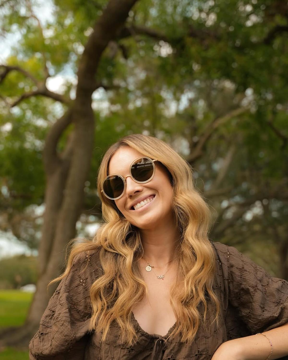 Danielle Collins. Foto: Instagram