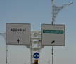 Imagini din orașul Ashgabat