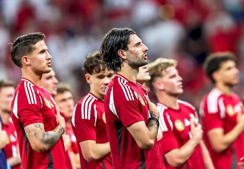 Dominik Szoboszlai, în centrul imaginii, foto: Guliver/gettyimages