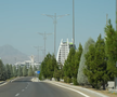 Imagini din orașul Ashgabat