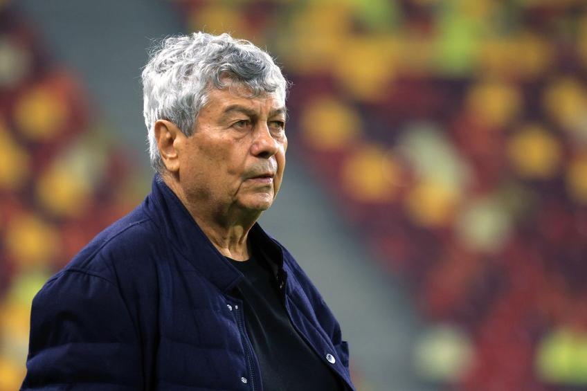 Mircea Lucescu. Foto: Ionuț Iordache (GSP)