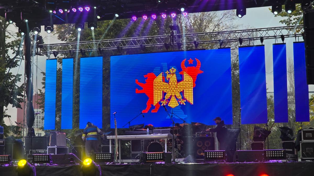 Imagini înainte de România - Moldova