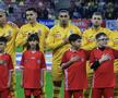 Cristi Manea, Raul Opruț, Lisav Eissat, Vlad Dragomir și Olimpiu Moruțan în România - Moldova, imagini de meci // foto: Ionuț Iordache (GSP)