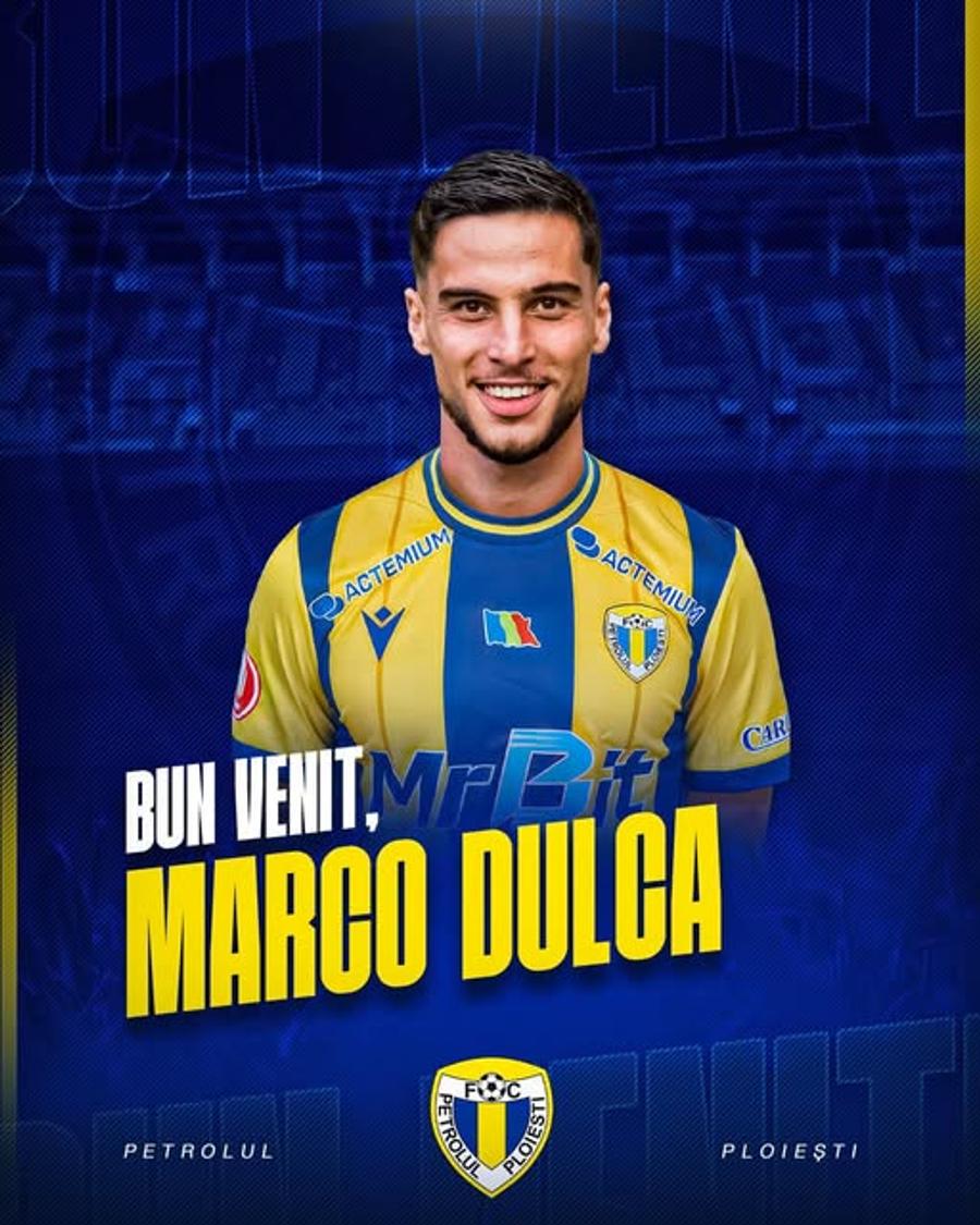 Marco Dulca a semnat cu Petrolul Ploiești / Foto: Facebook Marco Dulca a semnat și s-a întors oficial în Superliga: „Bun venit!”