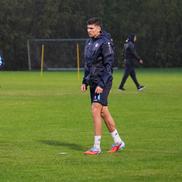 Moldova s-a antrenat pe Stadionul Steaua pentru amicalul cu România, ce se va disputa pe Arena Națională. Foto: Federația Moldovenească de Fotbal