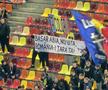 Galeriile s-au războit prin mesaje în Dinamo - Rapid » „Câinii” le-au luat fața giuleștenilor