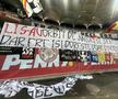 Galeriile s-au războit prin mesaje în Dinamo - Rapid » „Câinii” le-au luat fața giuleștenilor