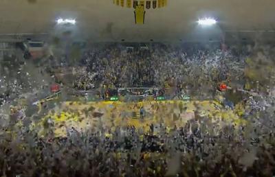 Atmosferă senzațională în sala unei rivale din EuroCup a lui U-BT Cluj-Napoca: „Suporterii au arătat unde le e inima”