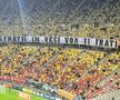 Galeriile s-au războit prin mesaje în Dinamo - Rapid » „Câinii” le-au luat fața giuleștenilor