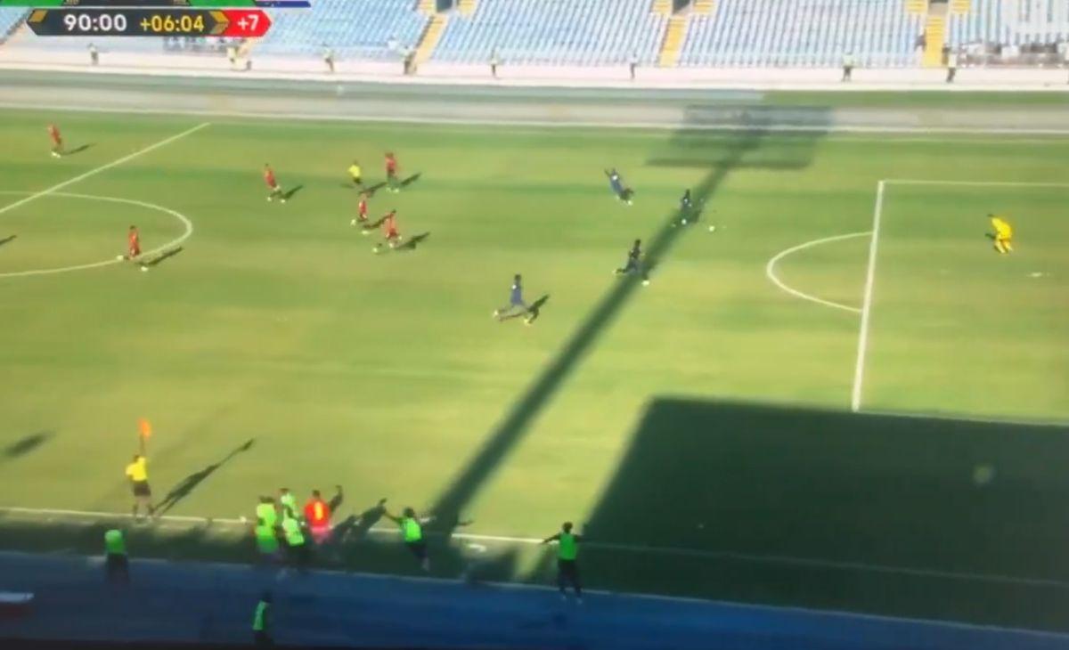 O eroare flagrantă de arbitraj le-a amânat calificarea în premieră la Campionatul Mondial de fotbal » Incredibil ce s-a întâmplat la ultima fază