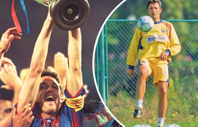 3 momente incredibile cu marele Gică Popescu, de ziua lui » Vândut pe două mașini de spălat, lider la Barcelona, a „pățit-o” cu Guardiola și Cruyff: „Aveți 10 minute, hotărâți-vă!”
