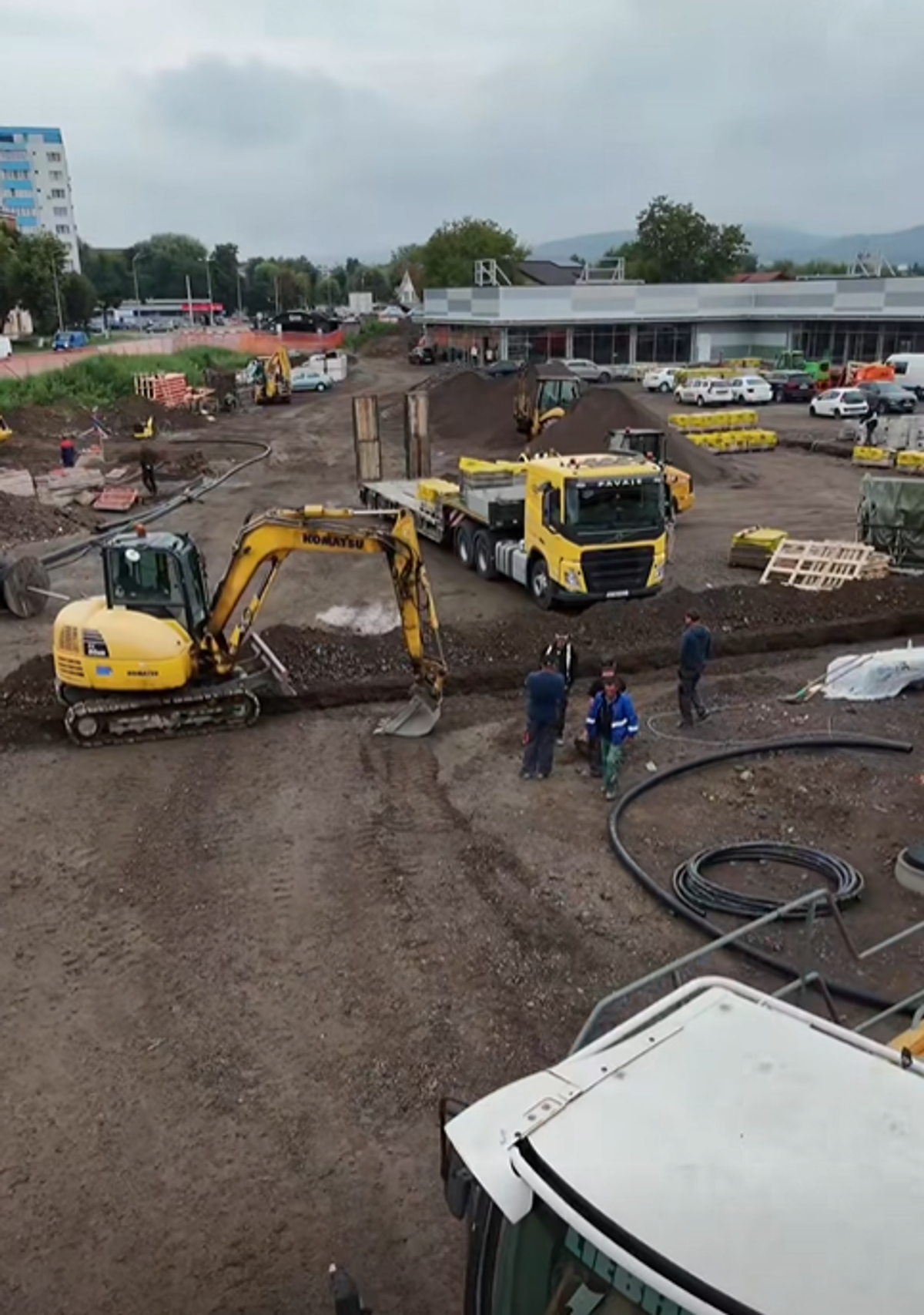 GP Plaza, Hunedoara // foto: capturi Facebook