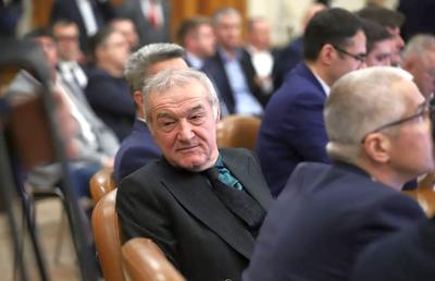 Gigi Becali nu poate înregistra ultimul transfer la FCSB: „Merg în Parlament, altfel așteptăm 30 de zile”