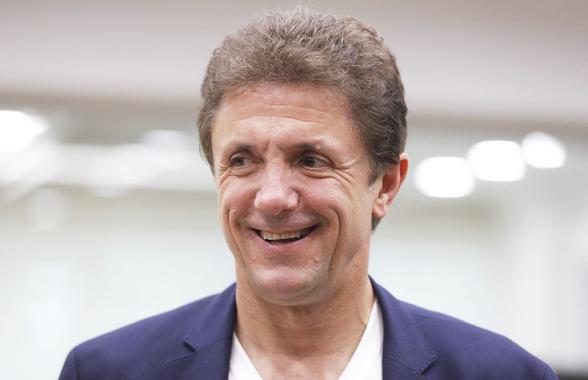 Gică Popescu, vizită în vestiarul lui Ianis Zicu: „Pentru mine nu se schimbă nimic”