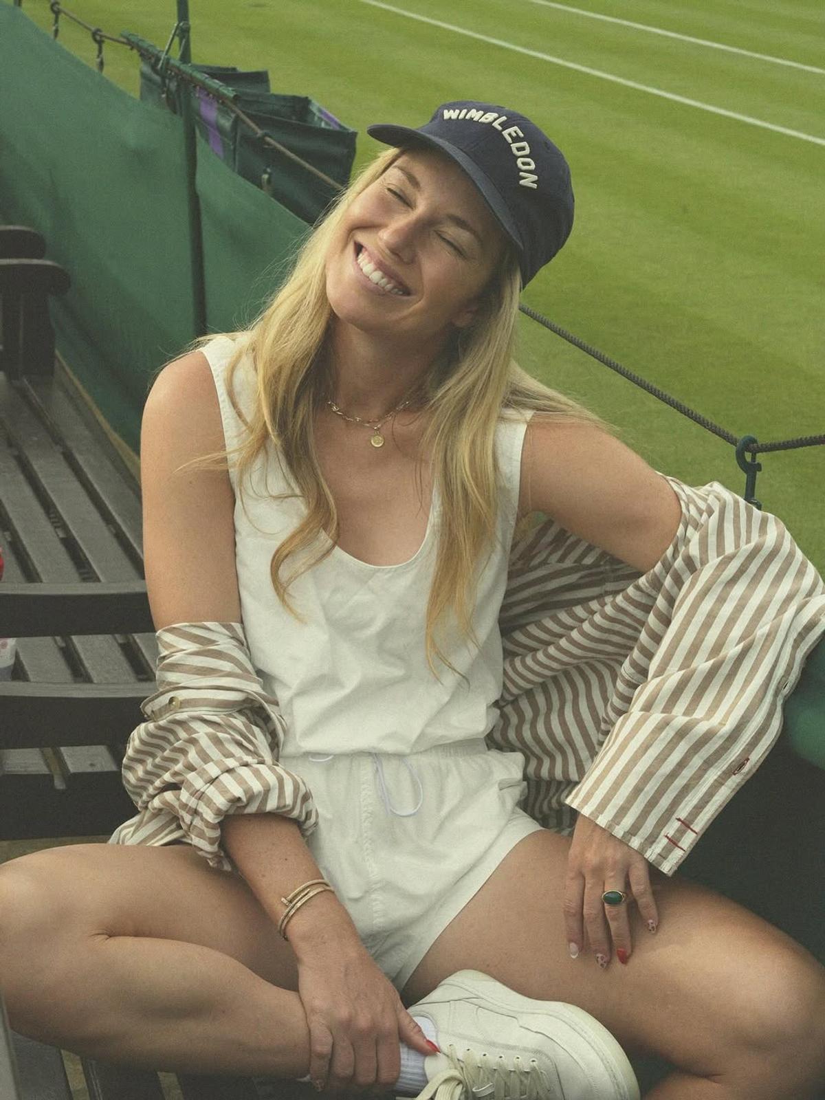 Danielle Collins. Foto: Instagram