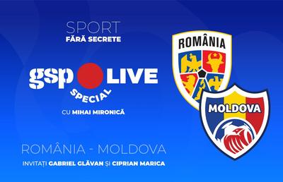 România - Moldova » Mironică, Marica și Glăvan comentează „amicalul” naționalei