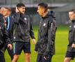 Moldova s-a antrenat pe Stadionul Steaua pentru amicalul cu România, ce se va disputa pe Arena Națională. Foto: Federația Moldovenească de Fotbal