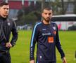 Moldova s-a antrenat pe Stadionul Steaua pentru amicalul cu România, ce se va disputa pe Arena Națională. Foto: Federația Moldovenească de Fotbal