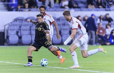Alexandru Băluță, primul meci oficial după 6 luni » Cum s-a descurcat la debutul pentru Los Angeles FC