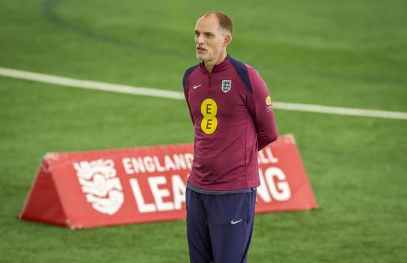 Selecționerul Thomas Tuchel a făcut o mutare nemaivăzută din 1992 la un meci al Angliei!