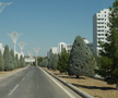 Imagini din orașul Ashgabat