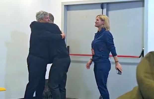 Lucescu a intrat în sală când selecționerul Moldovei încă nu încheiase conferința » Ce a ținut să-i transmită