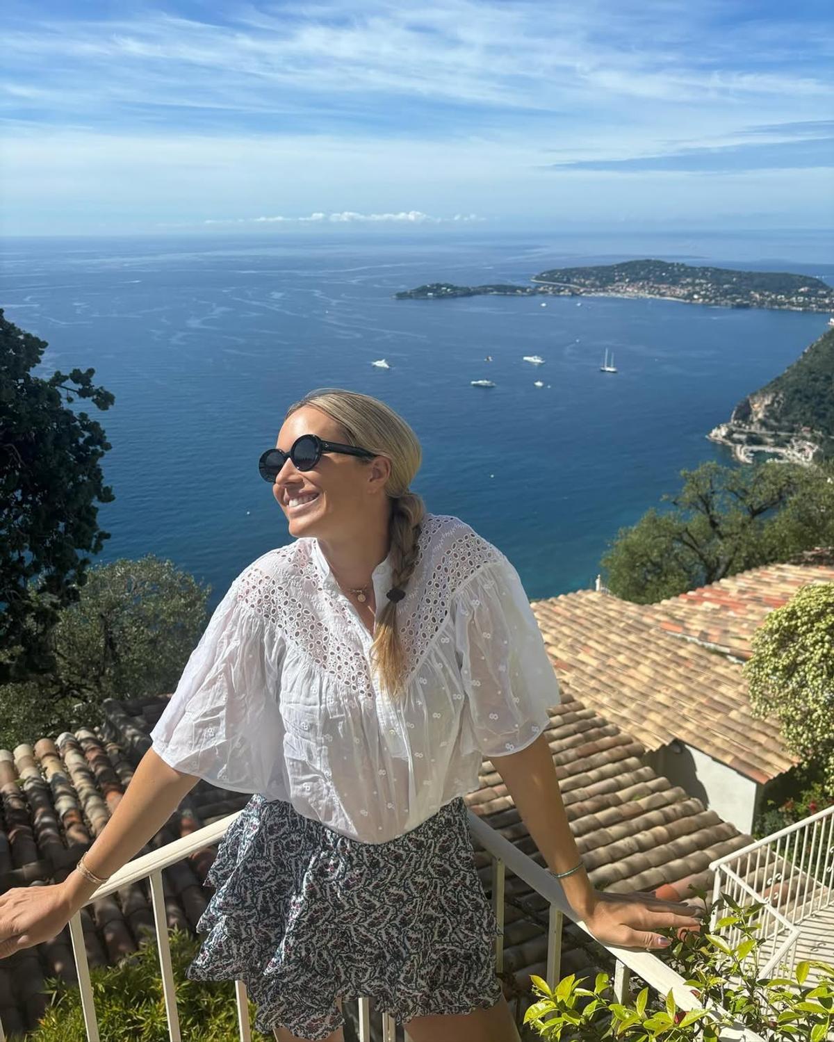 Danielle Collins. Foto: Instagram