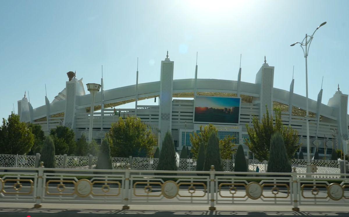 Ashgabat Olympic Stadium
