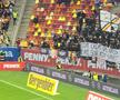 Nu le-au putut opri! Mesaje dure pe Arena Națională: „Nerozii te numesc prietenul meu” /  „«Republica Moldova», o butaforie comunistă”