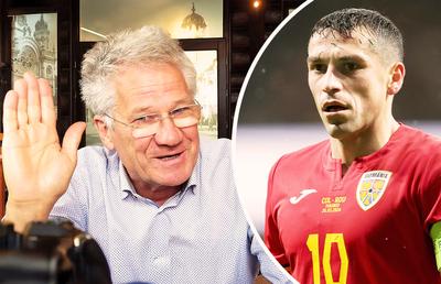 Boloni, înainte de meciul decisiv cu Austria: „E jale dacă discutăm doar despre absența lui Stanciu” + Când lansează în România documentarul autobiografic în care apar Cristiano Ronaldo și Valentin Ceaușescu