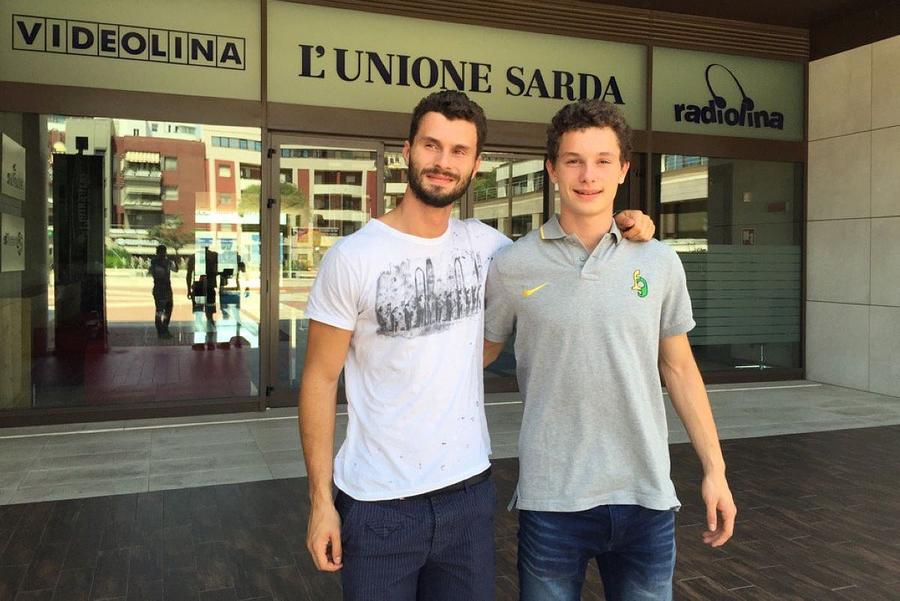 Giacomo Tortu și Filippo Tortu Foto: X Suspendat timp de trei ani pentru spionarea ilegală a campionului olimpic la 100 m din 2020!