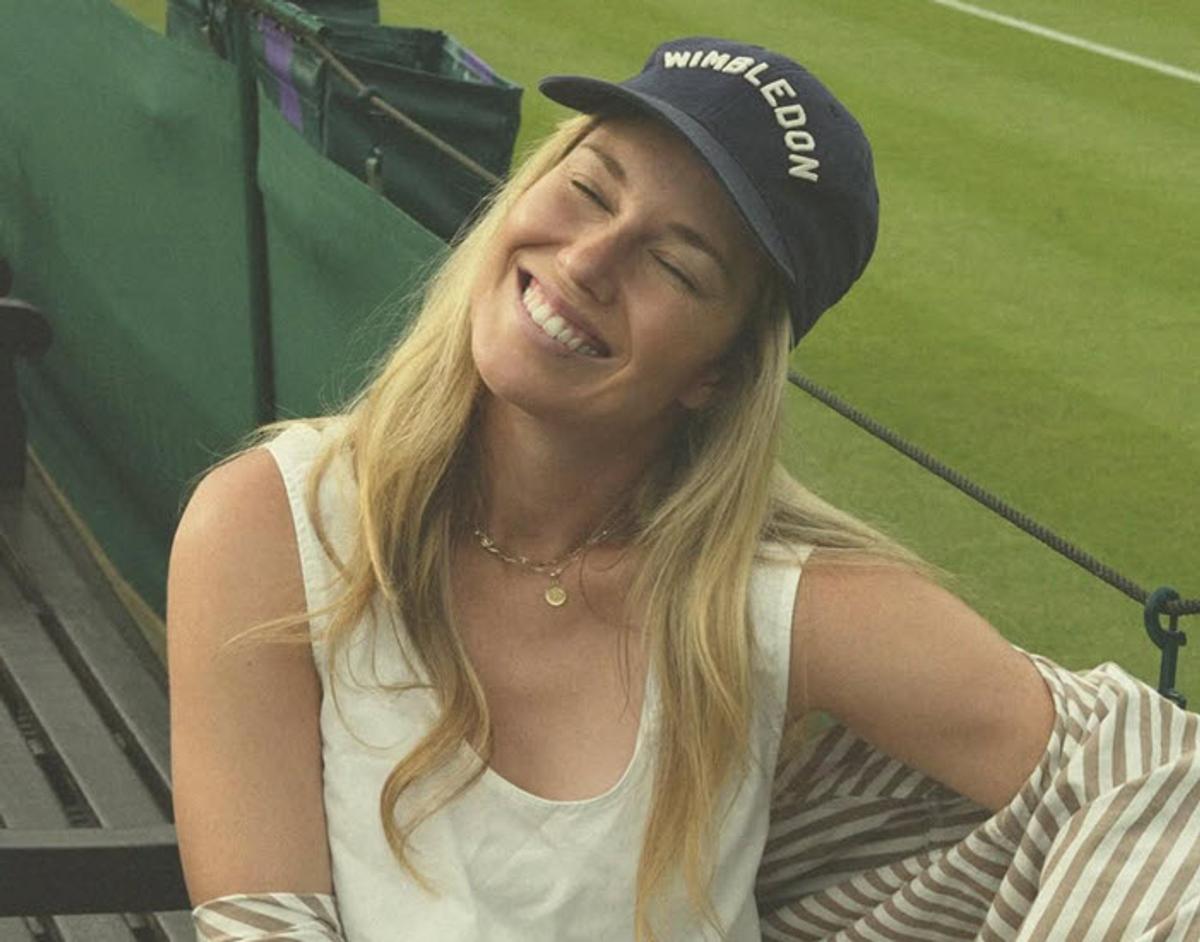 Danielle Collins. Foto: Instagram