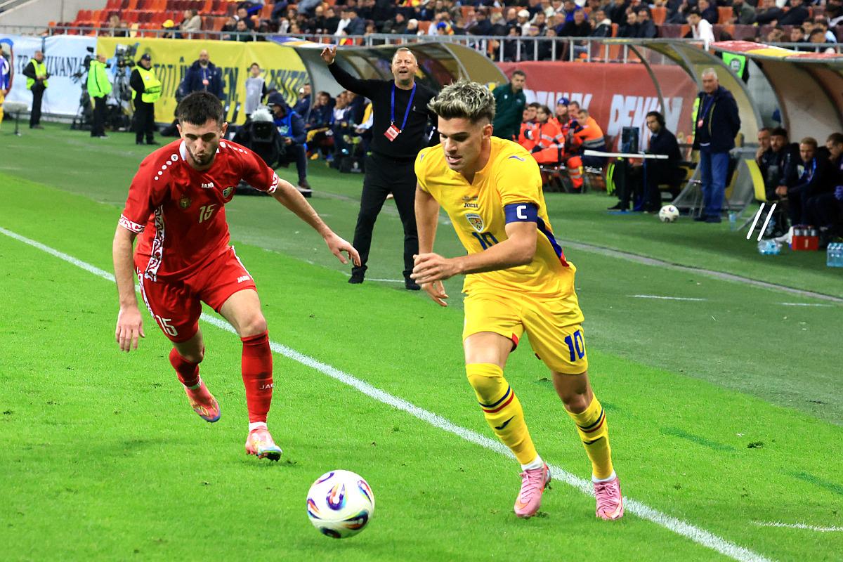 Căpitanul-marcator Ianis Hagi: „Noi, cei cu experiență, am ținut echipa la un nivel bun. O să fim la Mondiale!”