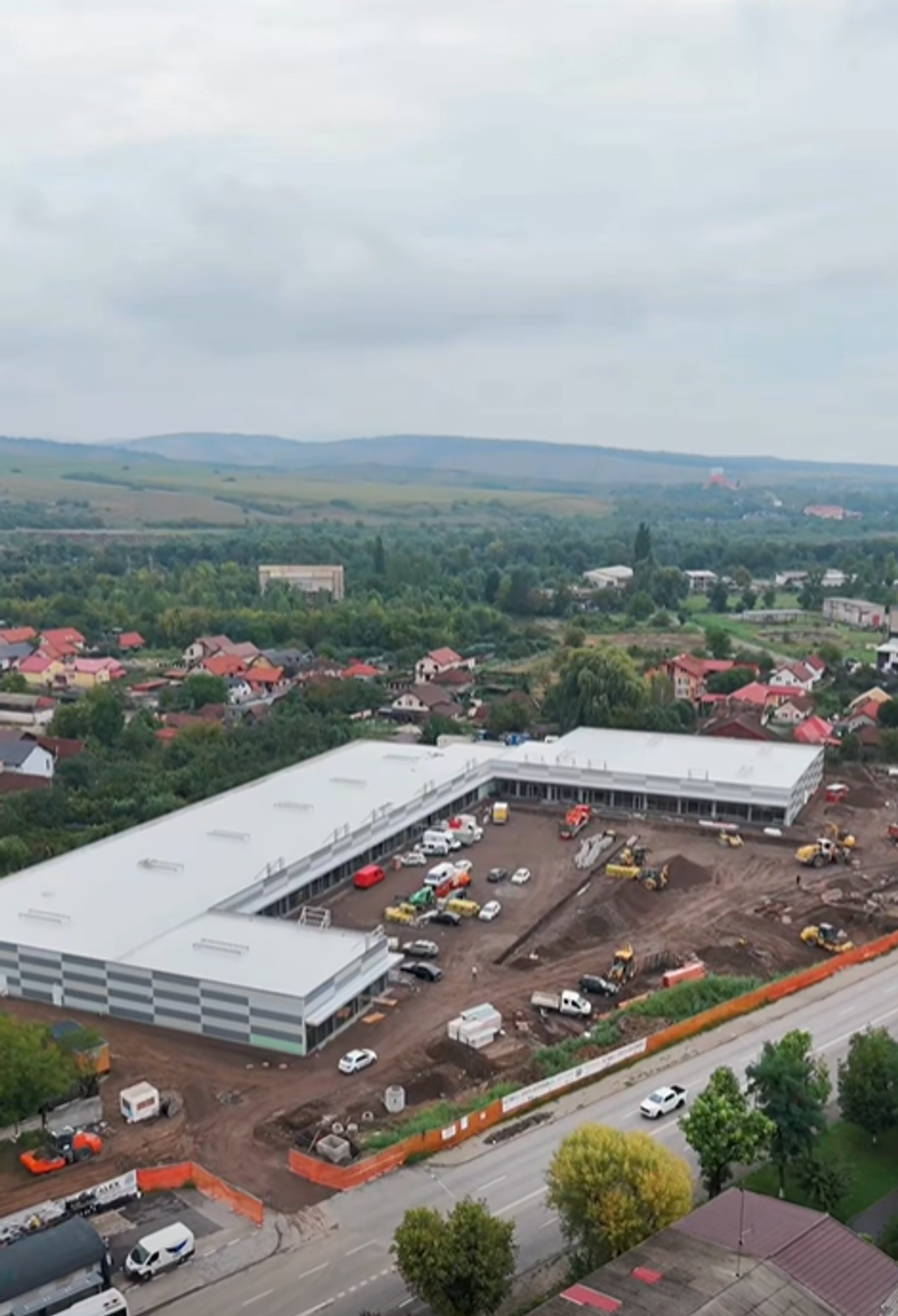 GP Plaza, Hunedoara // foto: capturi Facebook