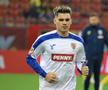 Ianis Hagi, înainte de România - Moldova / Foto: Ionuț Iordache (GSP)