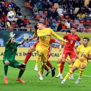 Louis Munteanu în România - Moldova, imagini de meci // foto: Ionuț Iordache (GSP)