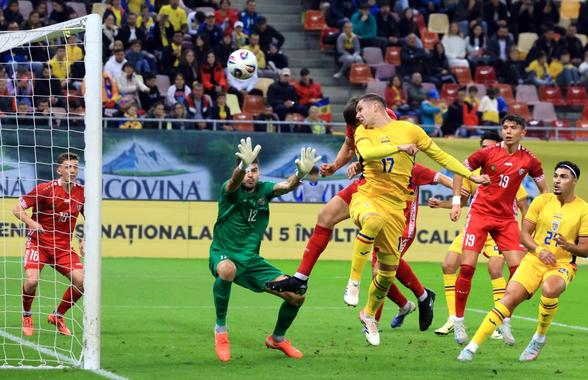 „Louis Munteanu sau Daniel Bîrligea?” » Ciprian Marica a spus pe cine va miza Lucescu cu Austria