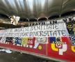 Galeriile s-au războit prin mesaje în Dinamo - Rapid » „Câinii” le-au luat fața giuleștenilor