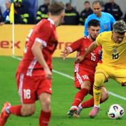 Ianis Hagi în România - Moldova, imagini de meci // foto: Ionuț Iordache (GSP)
