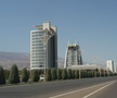 Imagini din orașul Ashgabat