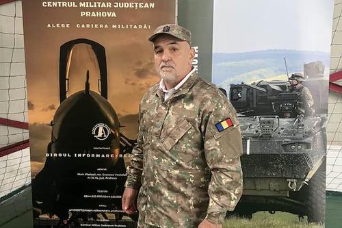 Leonard Doroftei a apărut într-un videoclip de promovare al Armatei / Sursă foto: Facebook