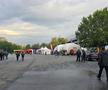 Imagini înainte de România - Moldova