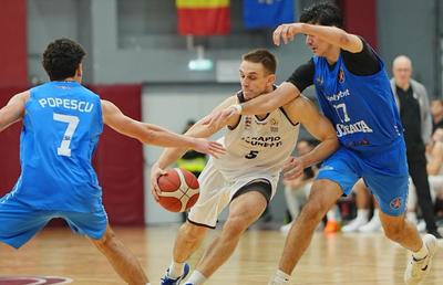 A 3-a etapă în 8 zile în Liga Națională de Baschet Masculin: Tudor Fometescu, MVP-ul rundei! Cum arată clasamentul