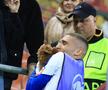 Nu s-a văzut la TV » Jucătorul naționalei României, cu bodyguard-ul pe teren + Bîrligea, „topit”