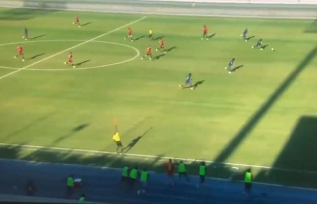 O eroare flagrantă de arbitraj le-a amânat calificarea în premieră la Campionatul Mondial de fotbal » Incredibil ce s-a întâmplat la ultima fază
