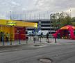 Imagini înainte de România - Moldova